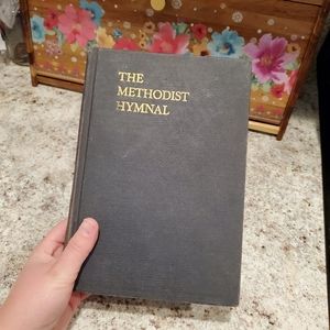 Vintage the Methodist Hymnal Hardback 1930s Religious Hymns Songs Christian